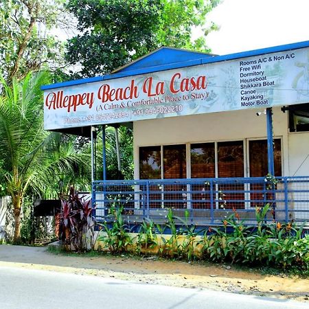 Alleppey Beach La Casa Alappuzha Exterior foto